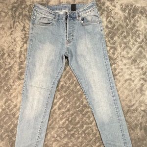 Men skinny coupe jeans